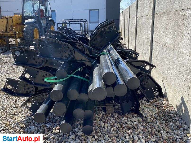 MAN TGS * TGX * BELKA TYLNA * ZDERZAK *