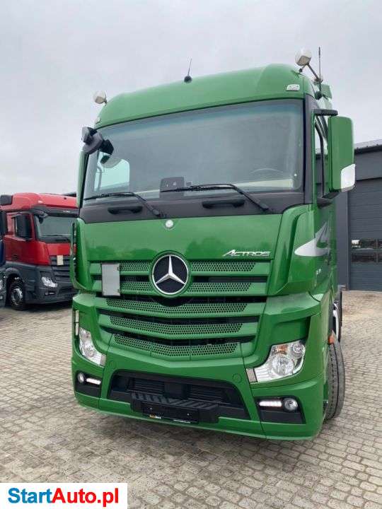 Mercedes-Benz Actros 18.48LS Hydraulika/Ruchoma Podłoga