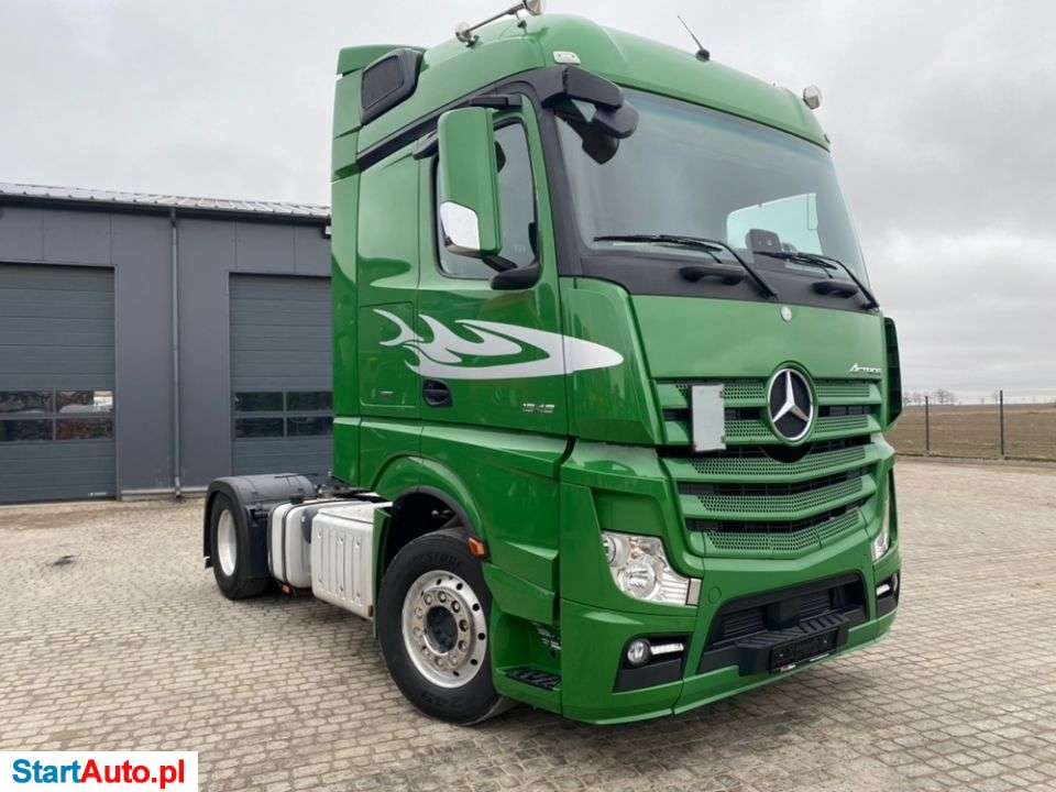 Mercedes-Benz Actros 18.48LS Hydraulika/Ruchoma Podłoga