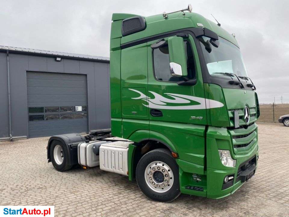 Mercedes-Benz Actros 18.48LS Hydraulika/Ruchoma Podłoga