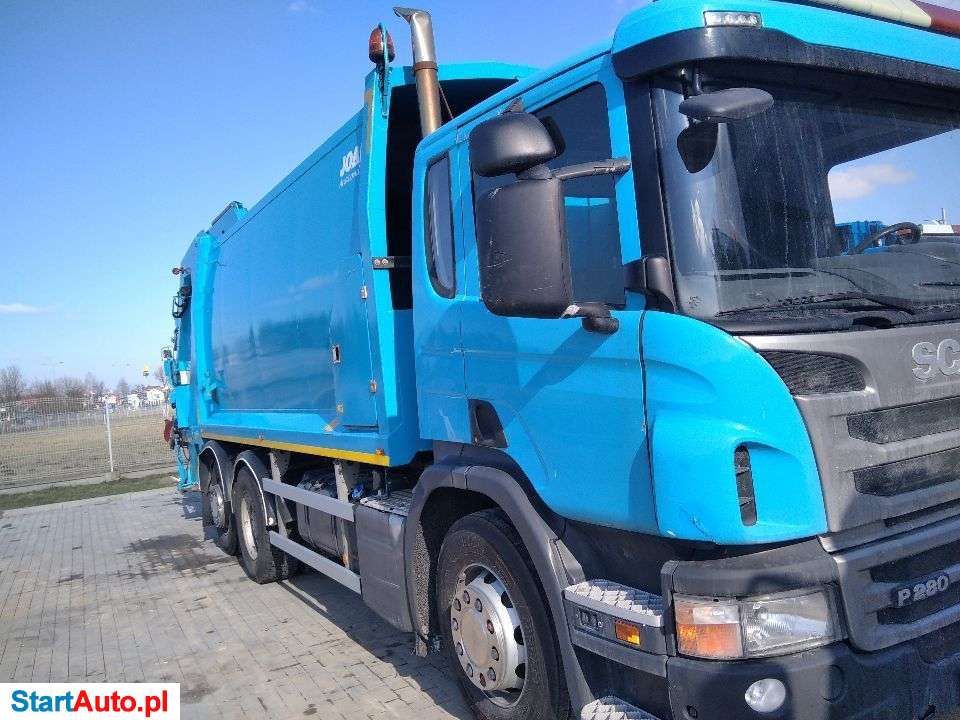 Scania P280