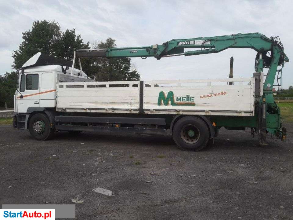 MAN 1.8.285 Hds Nowe Opony I Akumulatory