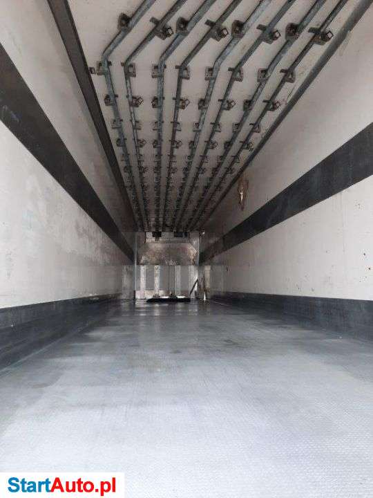 Krone Hakówka, BPW, Bęben, Paleciara, Uszkodzona