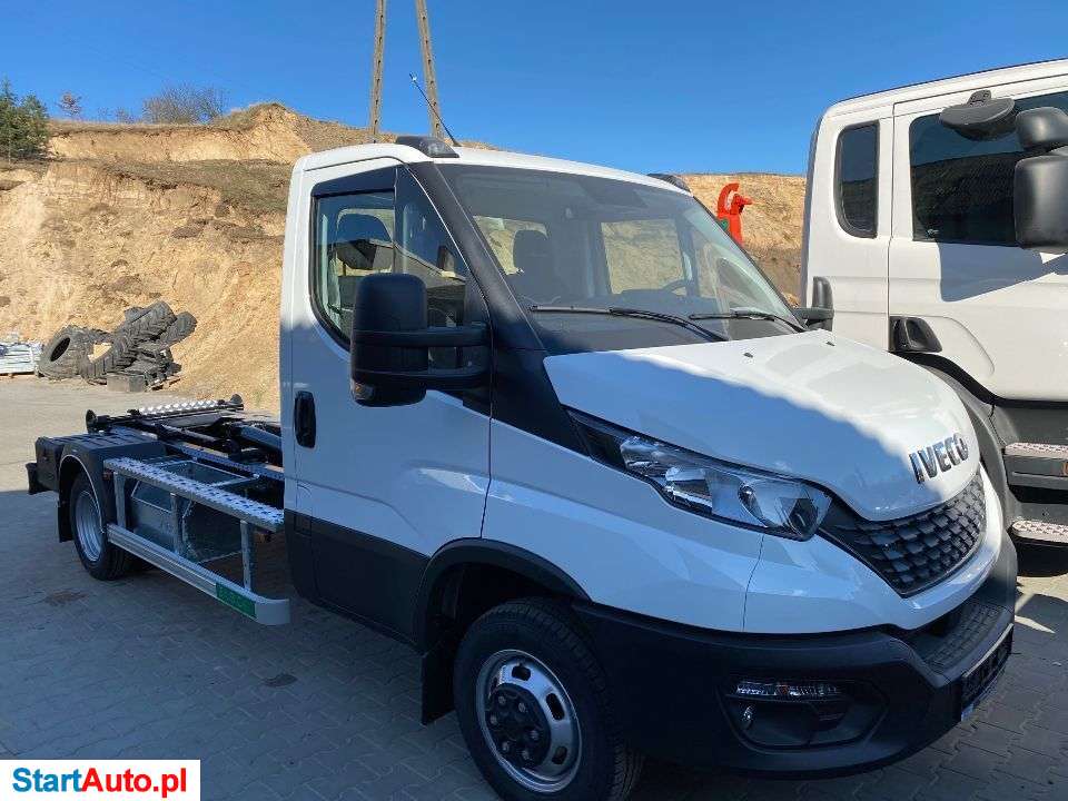Iveco Daily 50C16 + HKS 4 SKIBICKI