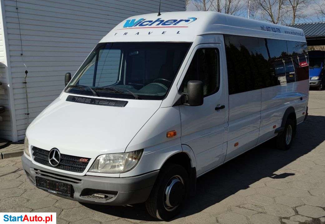 Mercedes-Benz Sprinter 413 CDI
