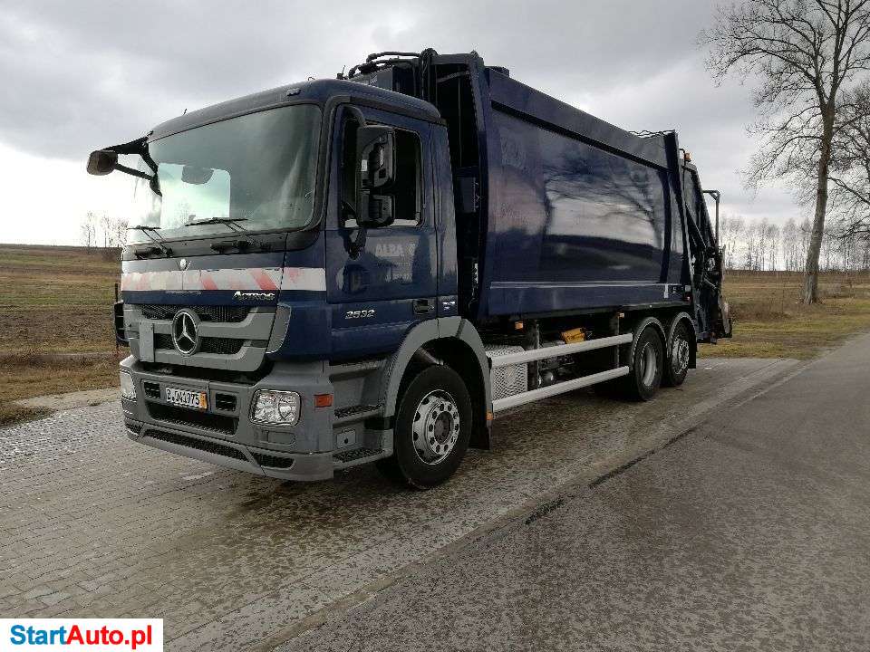 Mercedes-Benz Actros