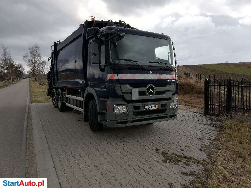 Mercedes-Benz Actros