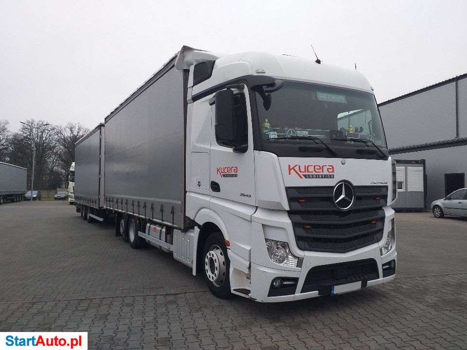 Mercedes-Benz Actros 2543