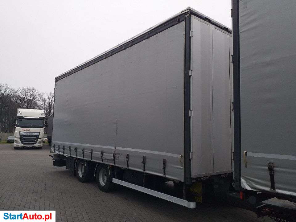 Mercedes-Benz Actros 2543