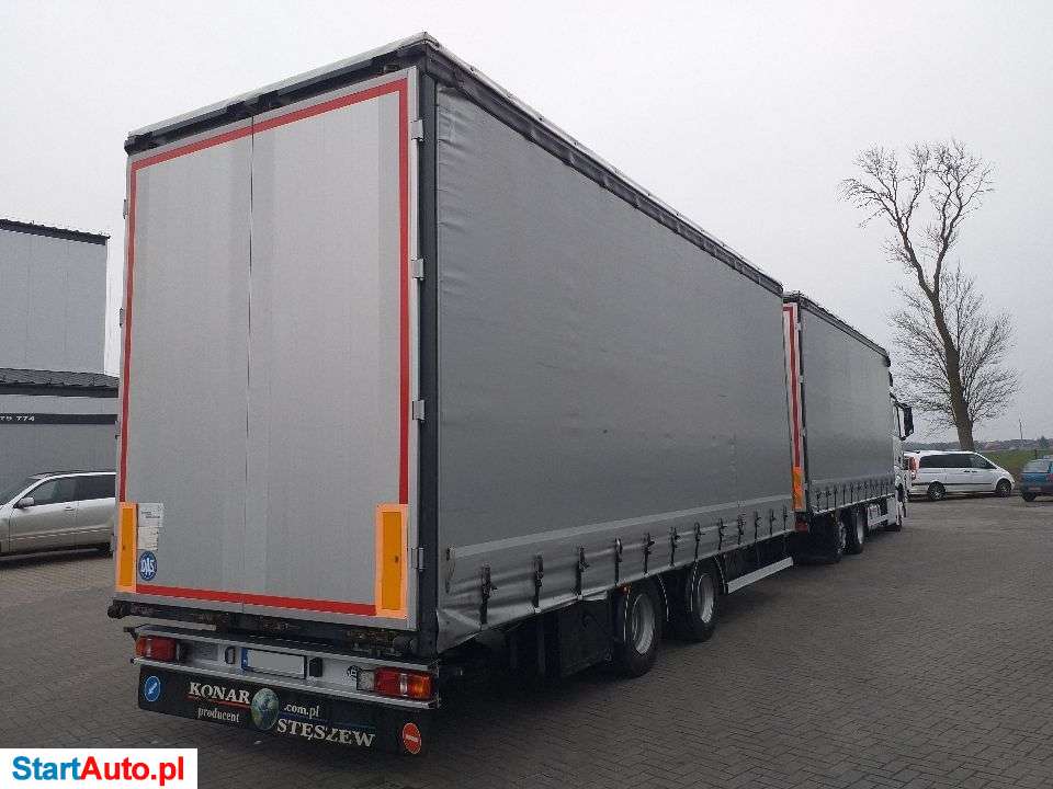 Mercedes-Benz Actros 2543