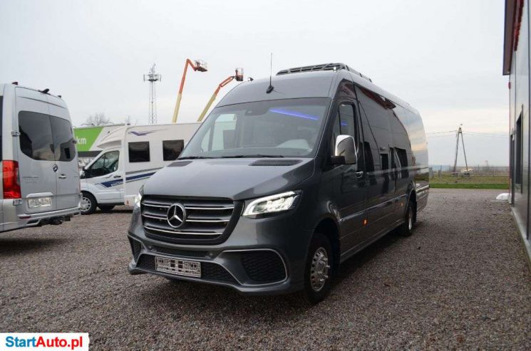 Mercedes-Benz Sprinter 519 NOWY – 20+1