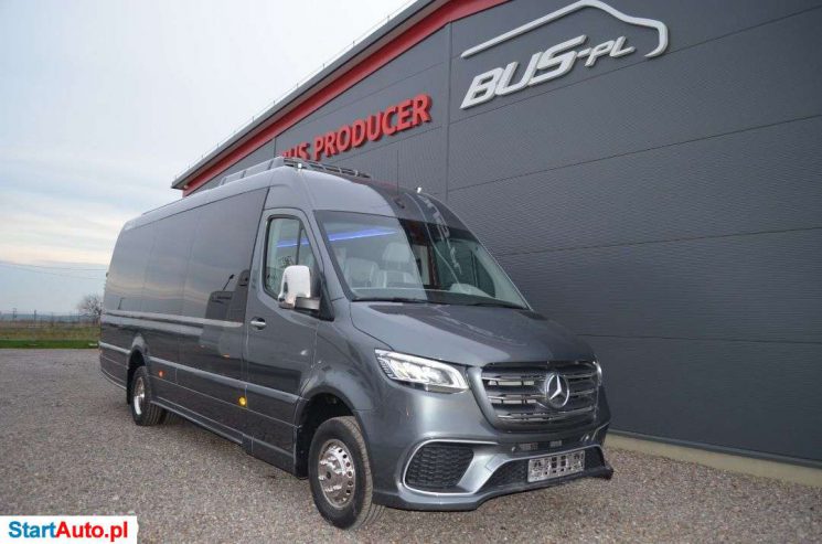 Mercedes-Benz Sprinter 519 NOWY – 20+1