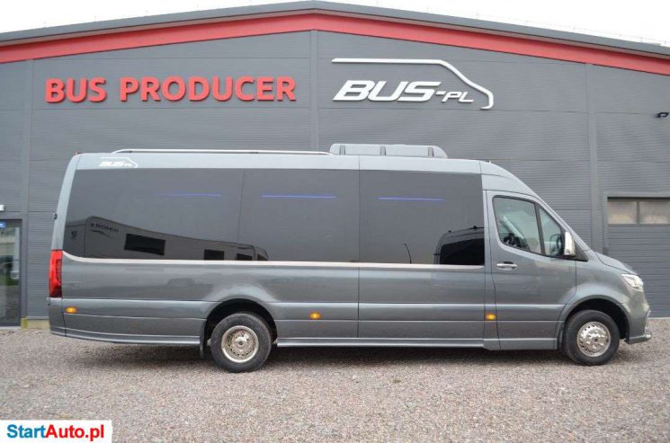 Mercedes-Benz Sprinter 519 NOWY – 20+1