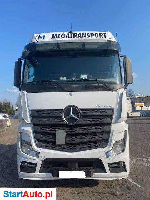 Mercedes-Benz ACTROS 1845