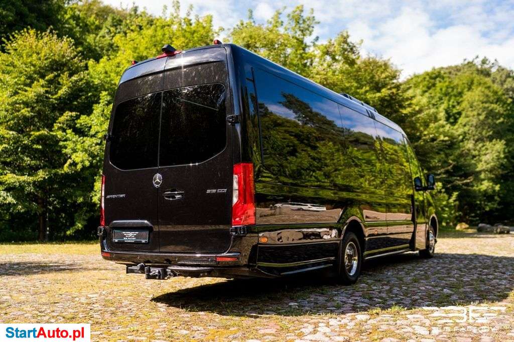 Mercedes-Benz SPRINTER 519 CDI BUS FACTORY Tourist Line 23+1