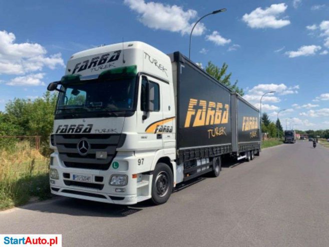 Mercedes-Benz Actros 1833 Eur 5 Przyczepa 2011 R 550000 Km