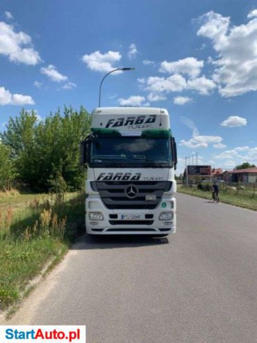 Mercedes-Benz Actros 1833 Eur 5 Przyczepa 2011 R 550000 Km