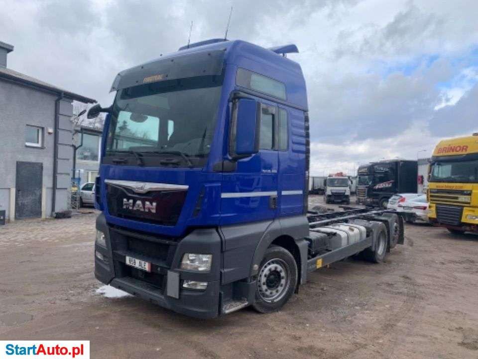 MAN TGX 26.480 BDF Eur 6