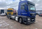 MAN TGX 26.480 BDF Eur 6