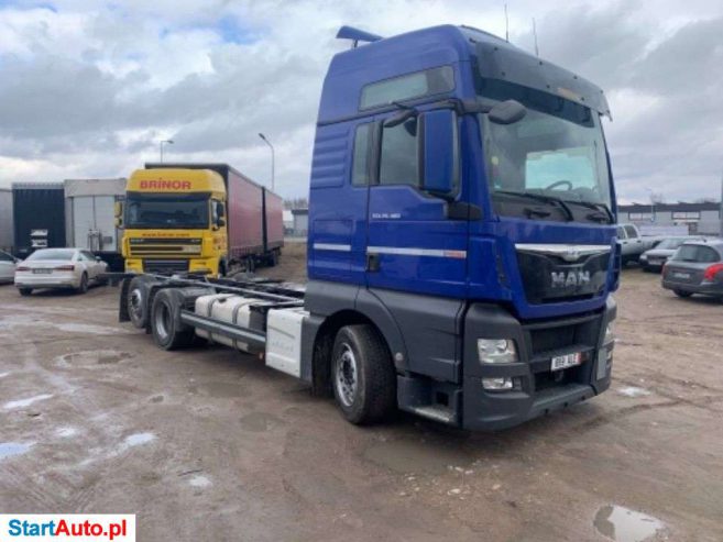 MAN TGX 26.480 BDF Eur 6