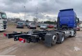 MAN TGX 26.480 BDF Eur 6