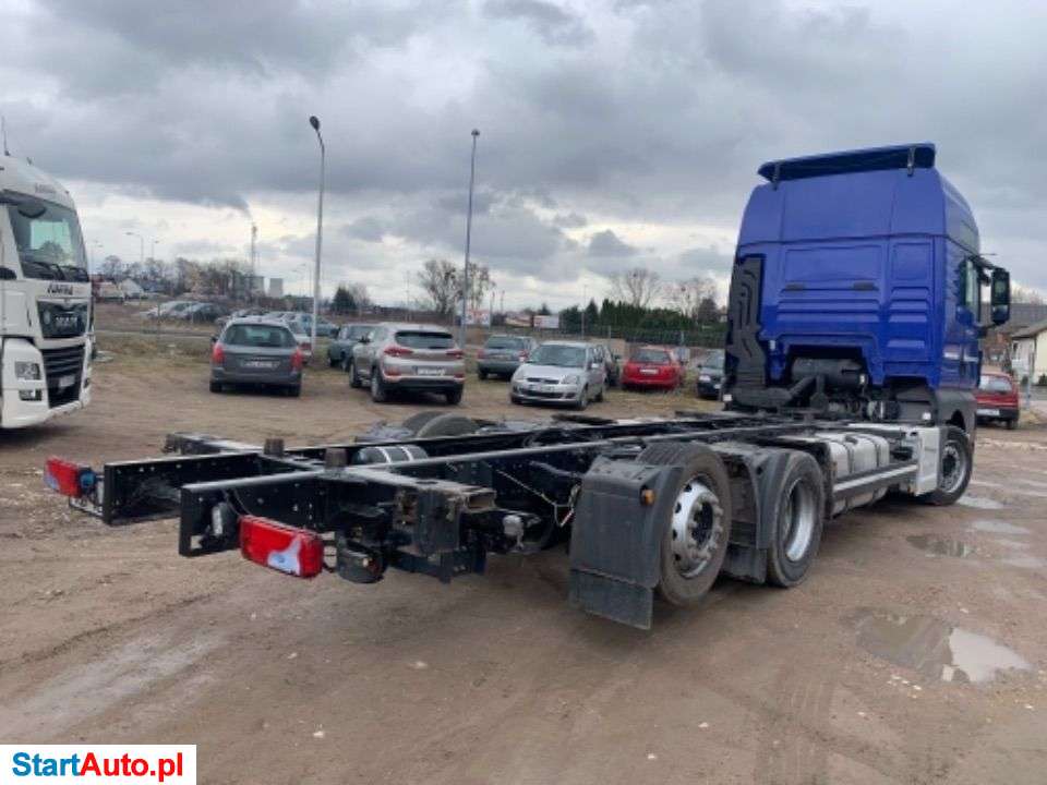 MAN TGX 26.480 BDF Eur 6