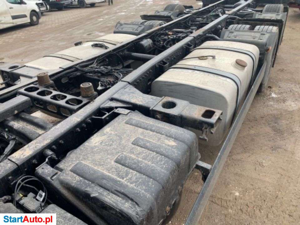 MAN TGX 26.480 BDF Eur 6