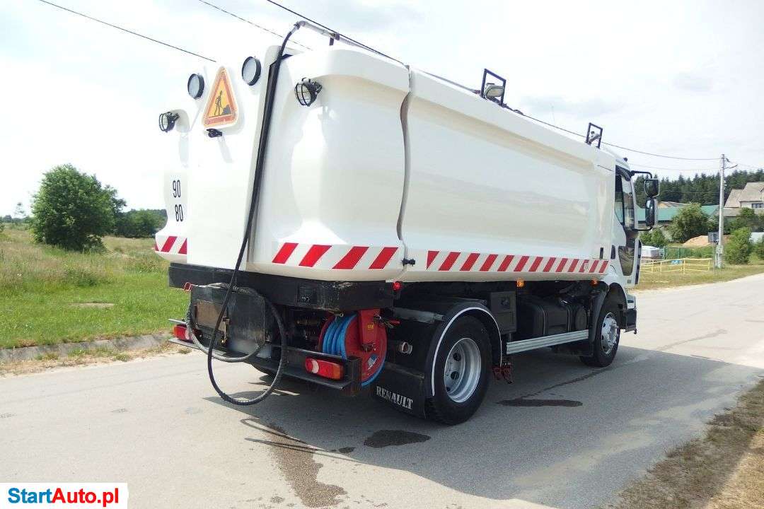 Renault Midlum 220dci Polewaczka Ciśnieniowa 8000l.