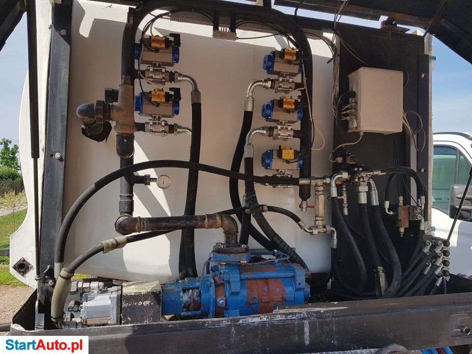 Renault Midlum 220dci Polewaczka Ciśnieniowa 8000l.