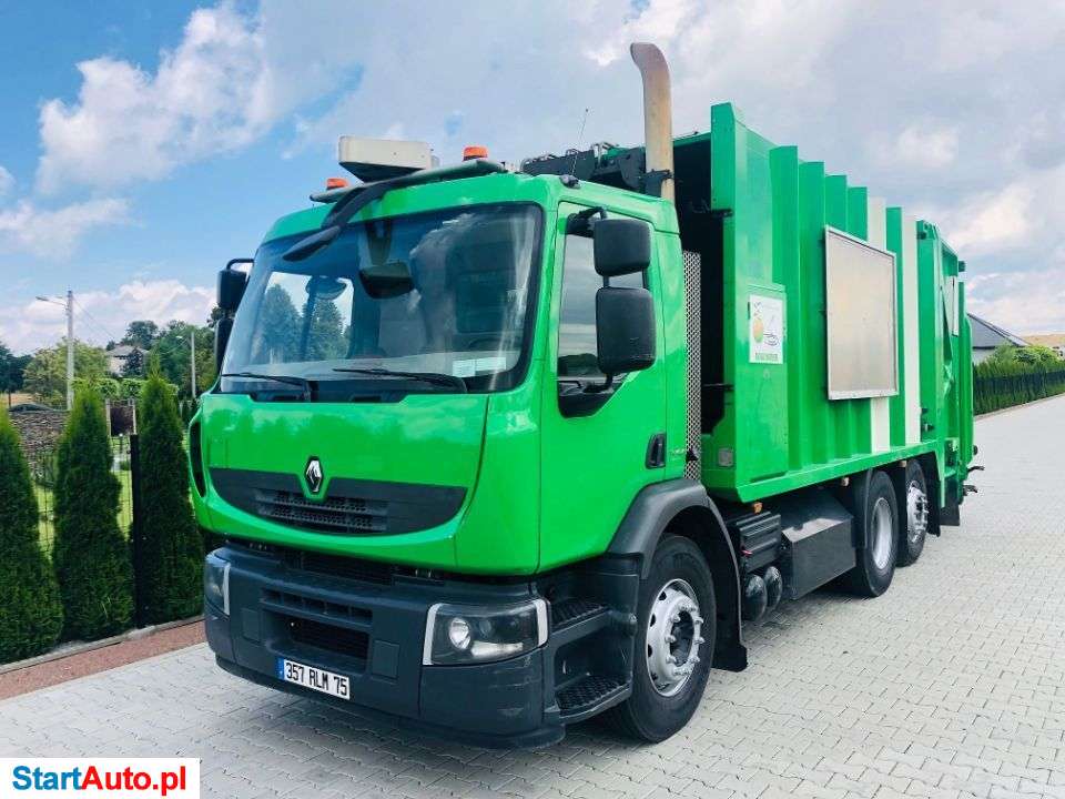 Renault Premium Smieciarka Zabudowa SEMAT