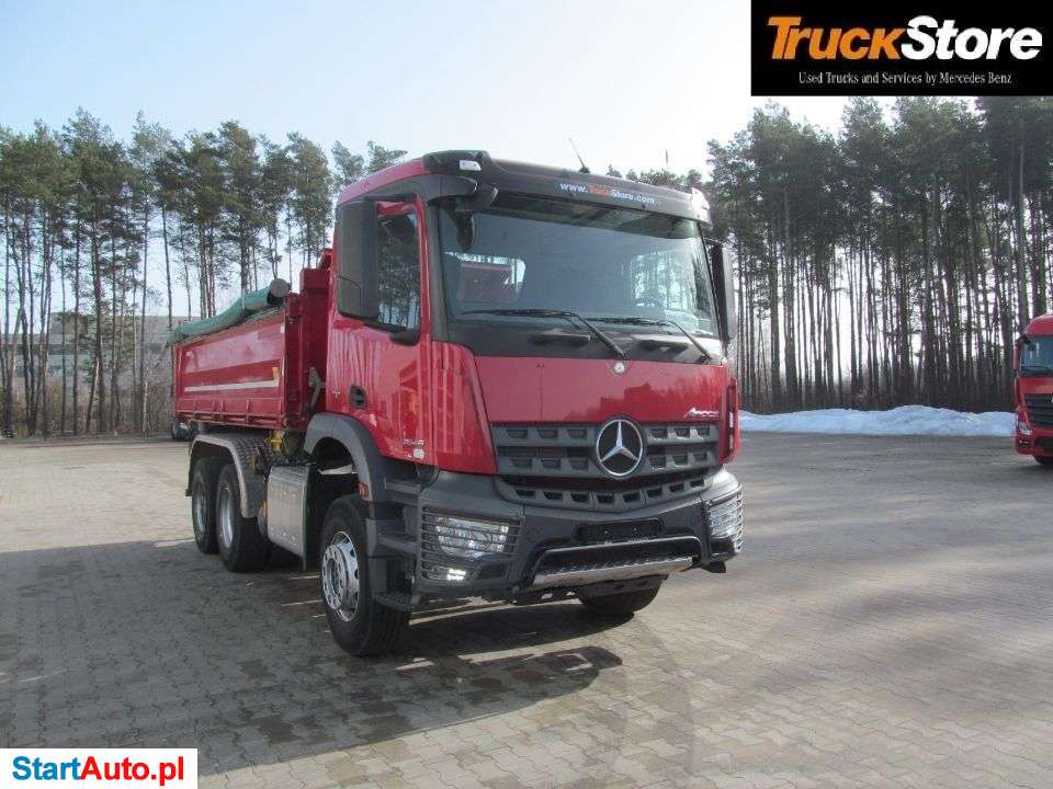 Mercedes-Benz Arocs 2646 K 4*6
