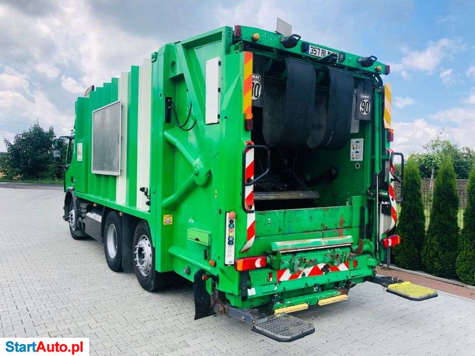 Renault Premium Smieciarka Zabudowa SEMAT