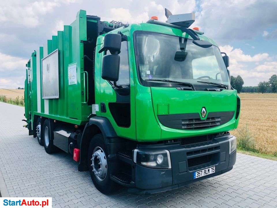 Renault Premium Smieciarka Zabudowa SEMAT