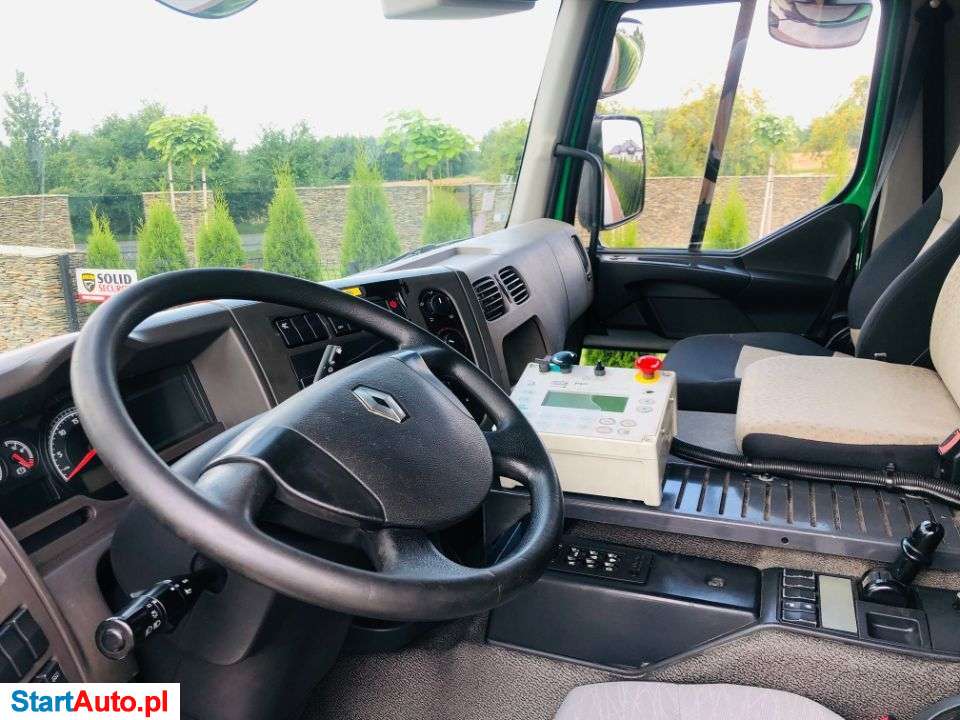 Renault Premium Smieciarka Zabudowa SEMAT