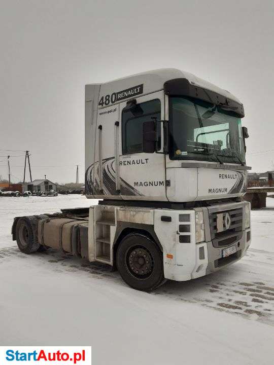 Renault 480 Magnum DXi E5 19.0t