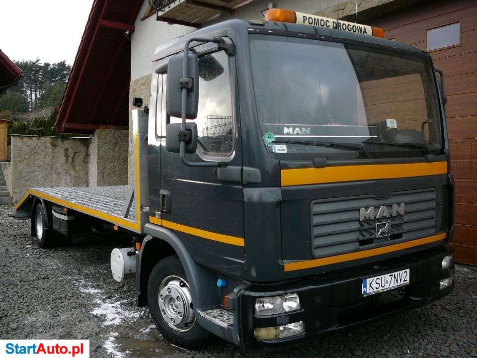 MAN MAN TGL Pomoc Drogowa Autolaweta