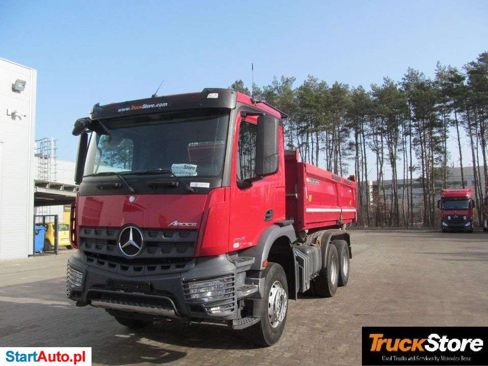 Mercedes-Benz Arocs 2646 K 4*6