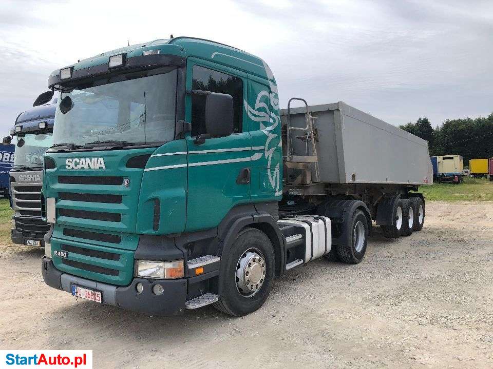 Scania R480