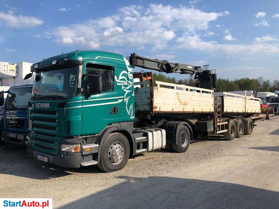 Scania R480