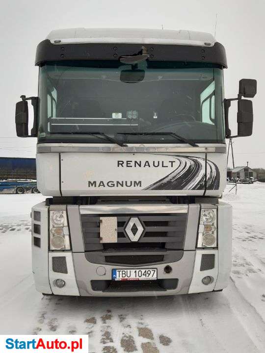 Renault 480 Magnum DXi E5 19.0t