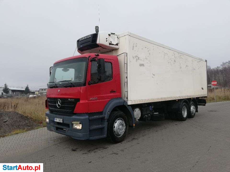 Mercedes-Benz Axor Atego 2528L Chłodnia 20 Ep Winda Rama Poduszka Manual