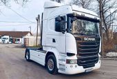 Scania R450 12.2017 EURO 6
