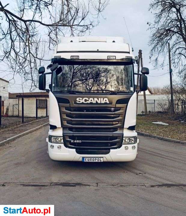 Scania R450 12.2017 EURO 6
