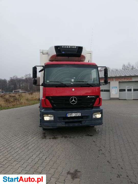 Mercedes-Benz Axor Atego 2528L Chłodnia 20 Ep Winda Rama Poduszka Manual