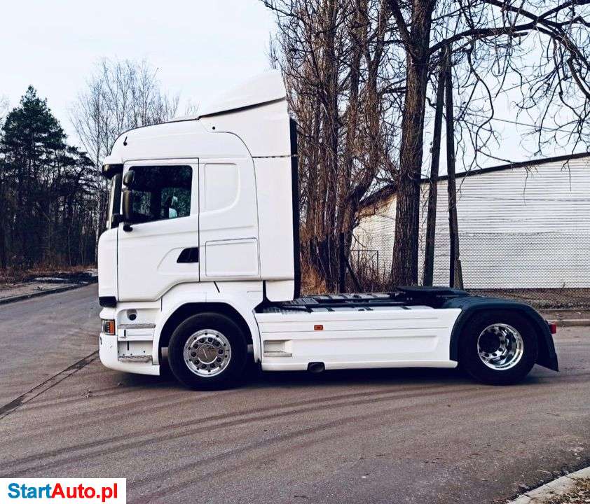 Scania R450 12.2017 EURO 6