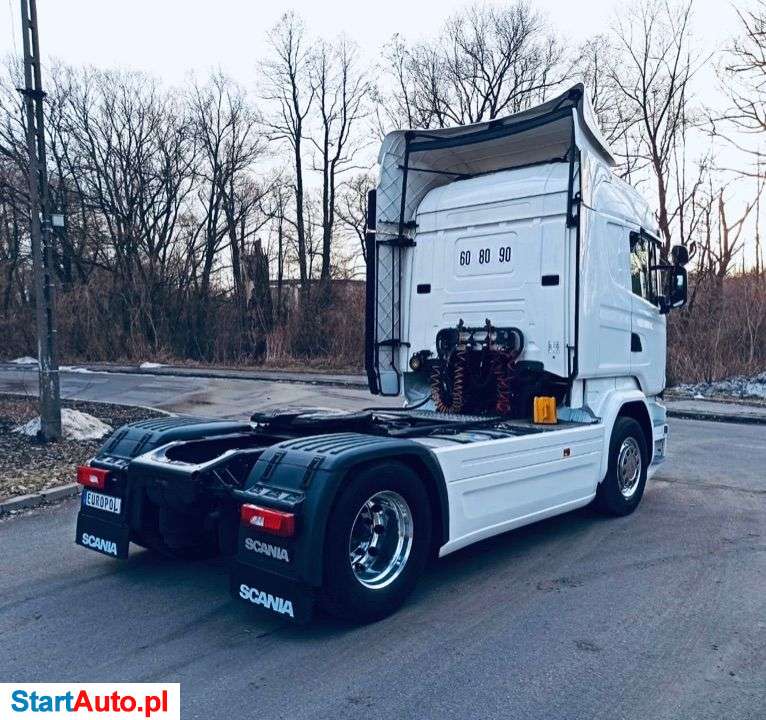 Scania R450 12.2017 EURO 6