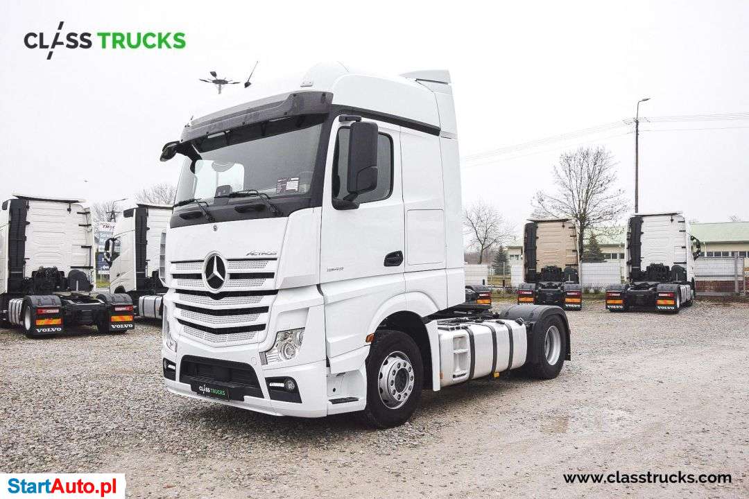 Mercedes-Benz Actros 1845 LS 4×2 BigSpace