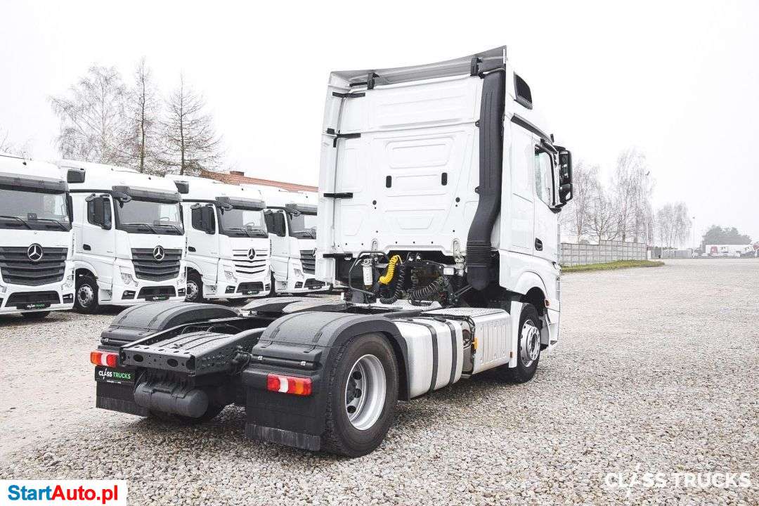 Mercedes-Benz Actros 1845 LS 4×2 BigSpace