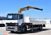 Mercedes-Benz ATEGO 1828 Skrzynia 6,90m + EFFER120/2S + PILOT !