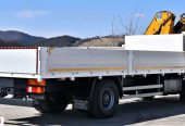 Mercedes-Benz ATEGO 1828 Skrzynia 6,90m + EFFER120/2S + PILOT !